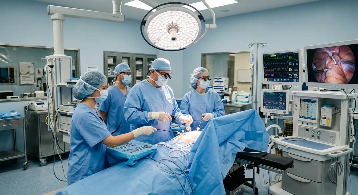 Ambulatory Surgery Center illustration